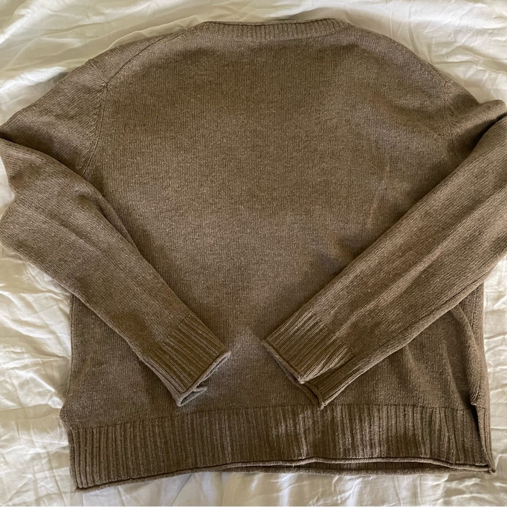 Jenni Kayne Everyday Lightweight Cashmere Blend Pull-Over Sweater Women's Small - Picture 13 of 13